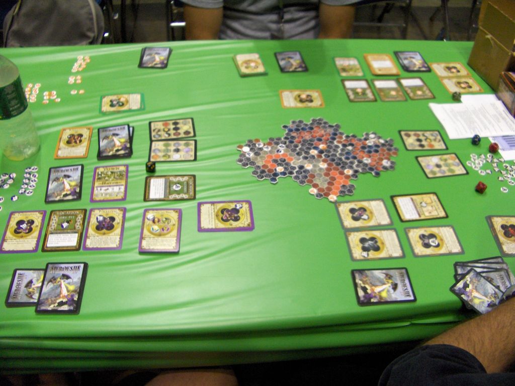 Illustration 5 de Heroes of Might & Magic: The Card Game