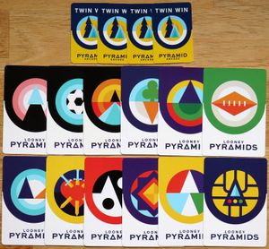 Pyramid Arcade: Bonus Cards