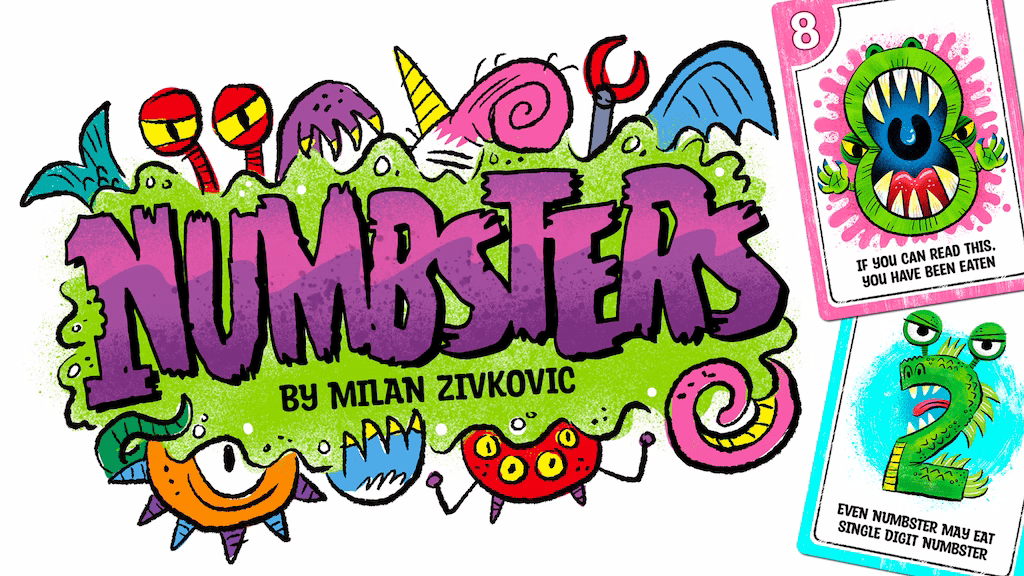 Illustration 12 de Numbsters