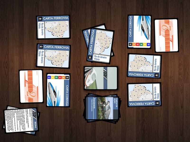 TGV: Card Game