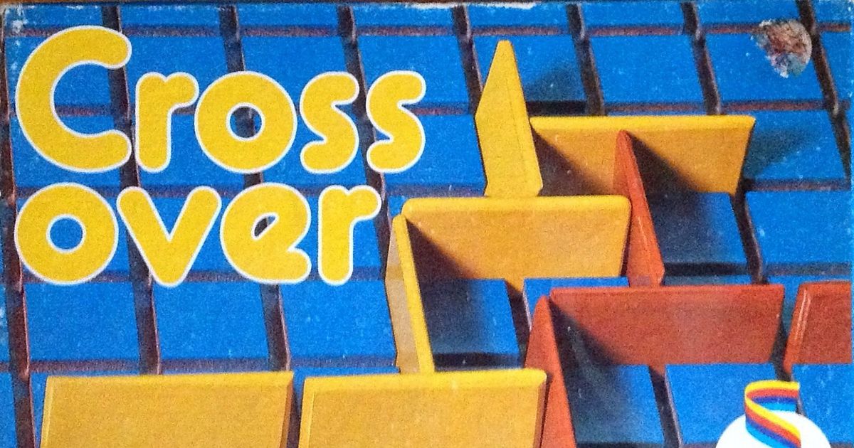 Cross Over Board Game BoardGameGeek