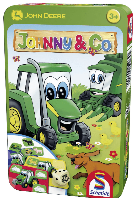 Johnny & Co box art