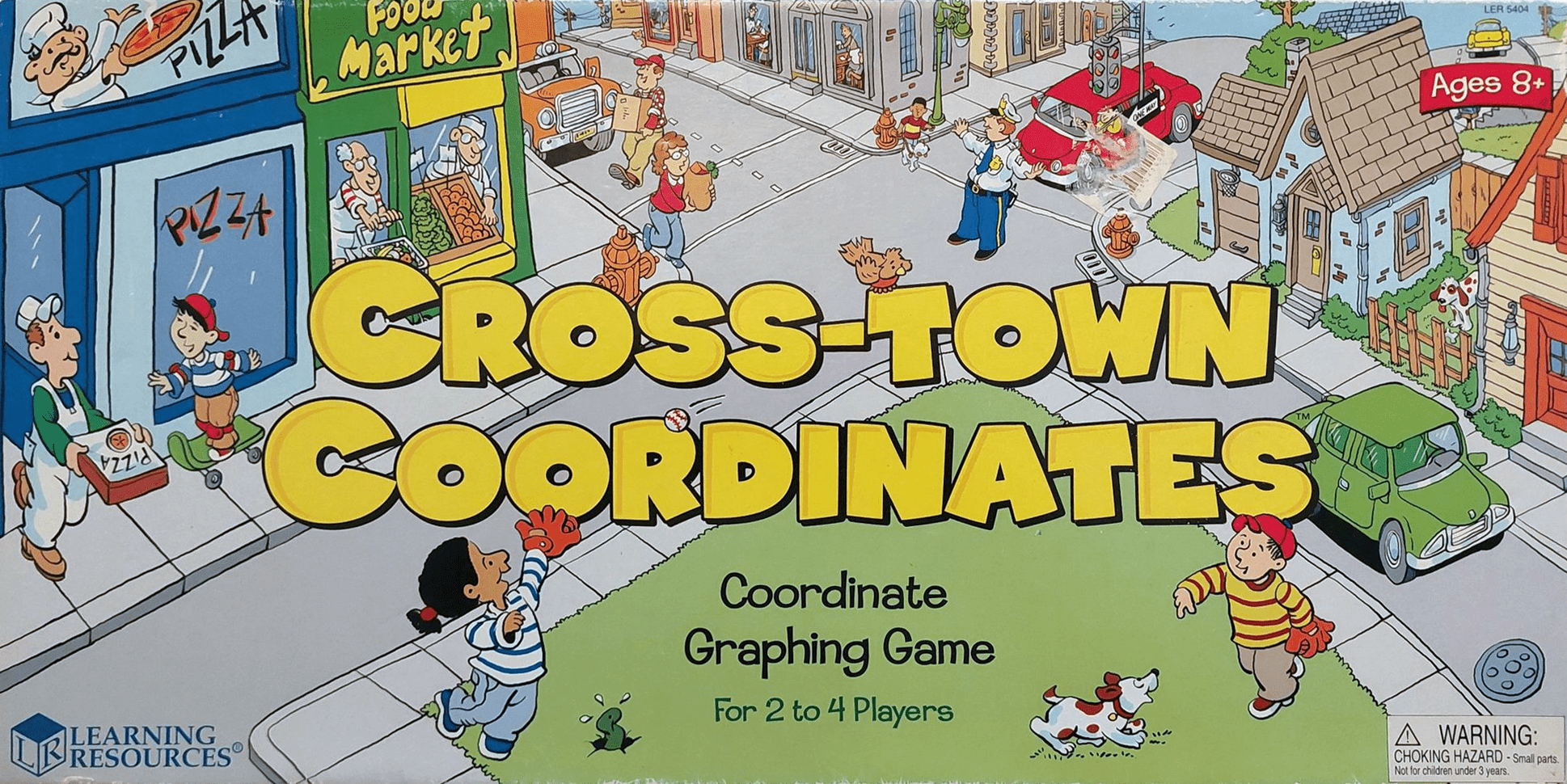 Coperta Cross-Town Coordinates