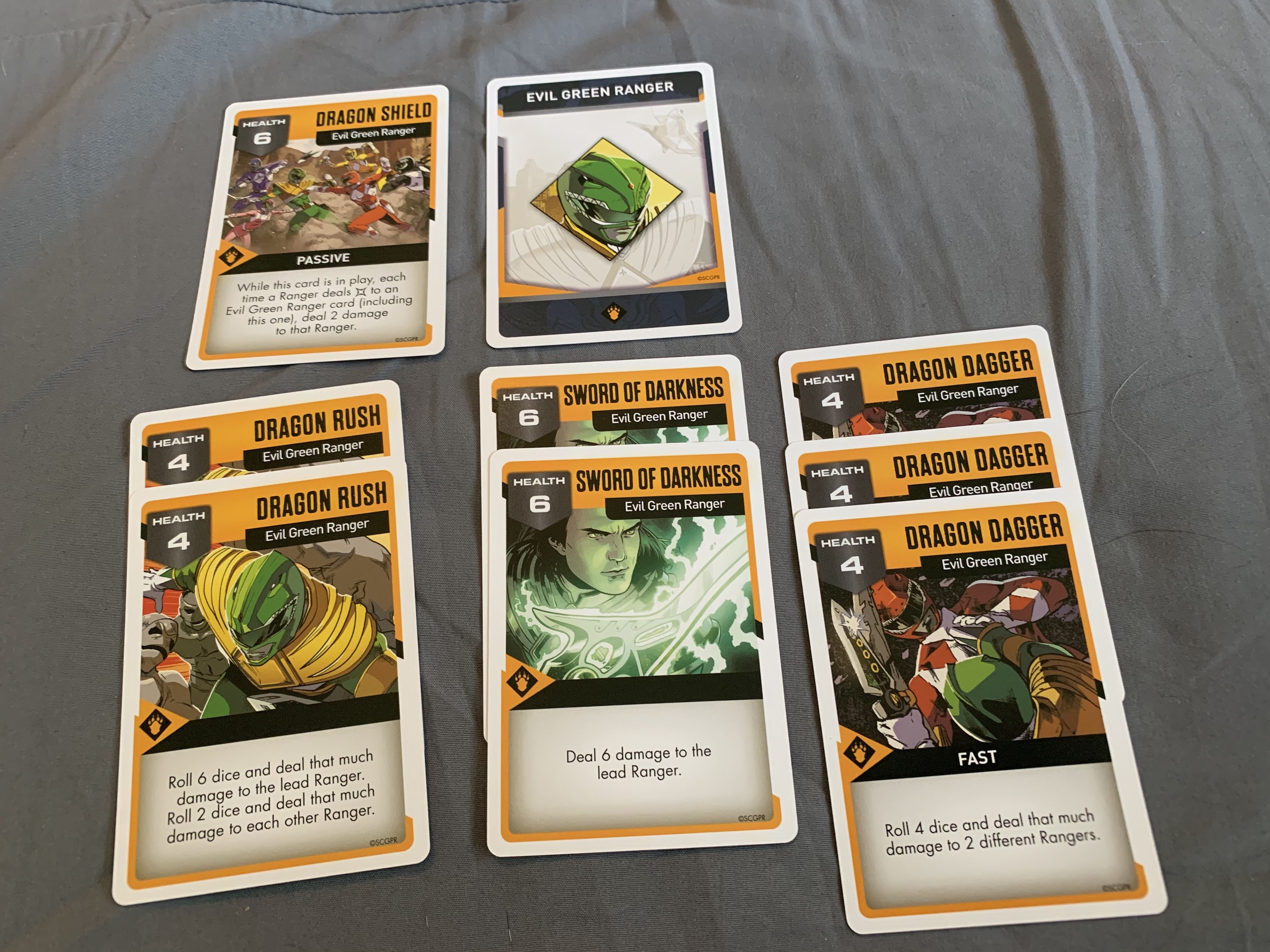 Power Rangers: Heroes of the Grid – Green With Evil