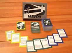 Larceny box art