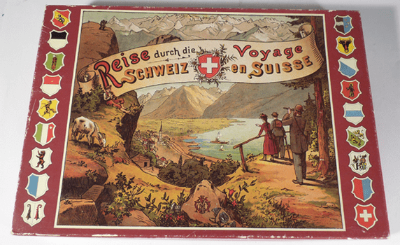 Reise durch die Schweiz