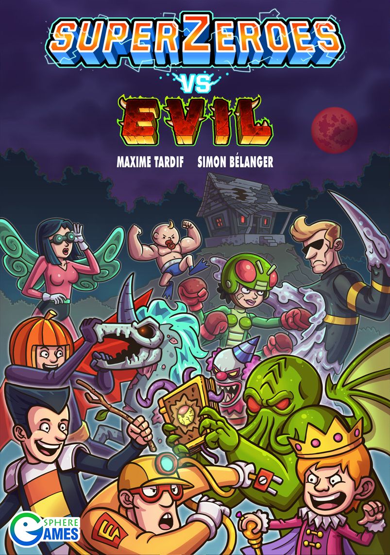 Superzeroes vs Evil