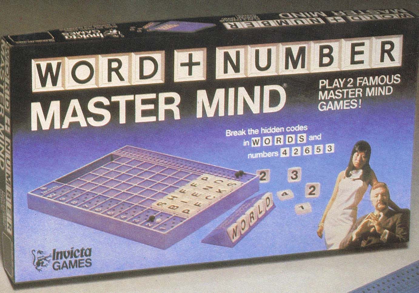 Word + Number Master Mind