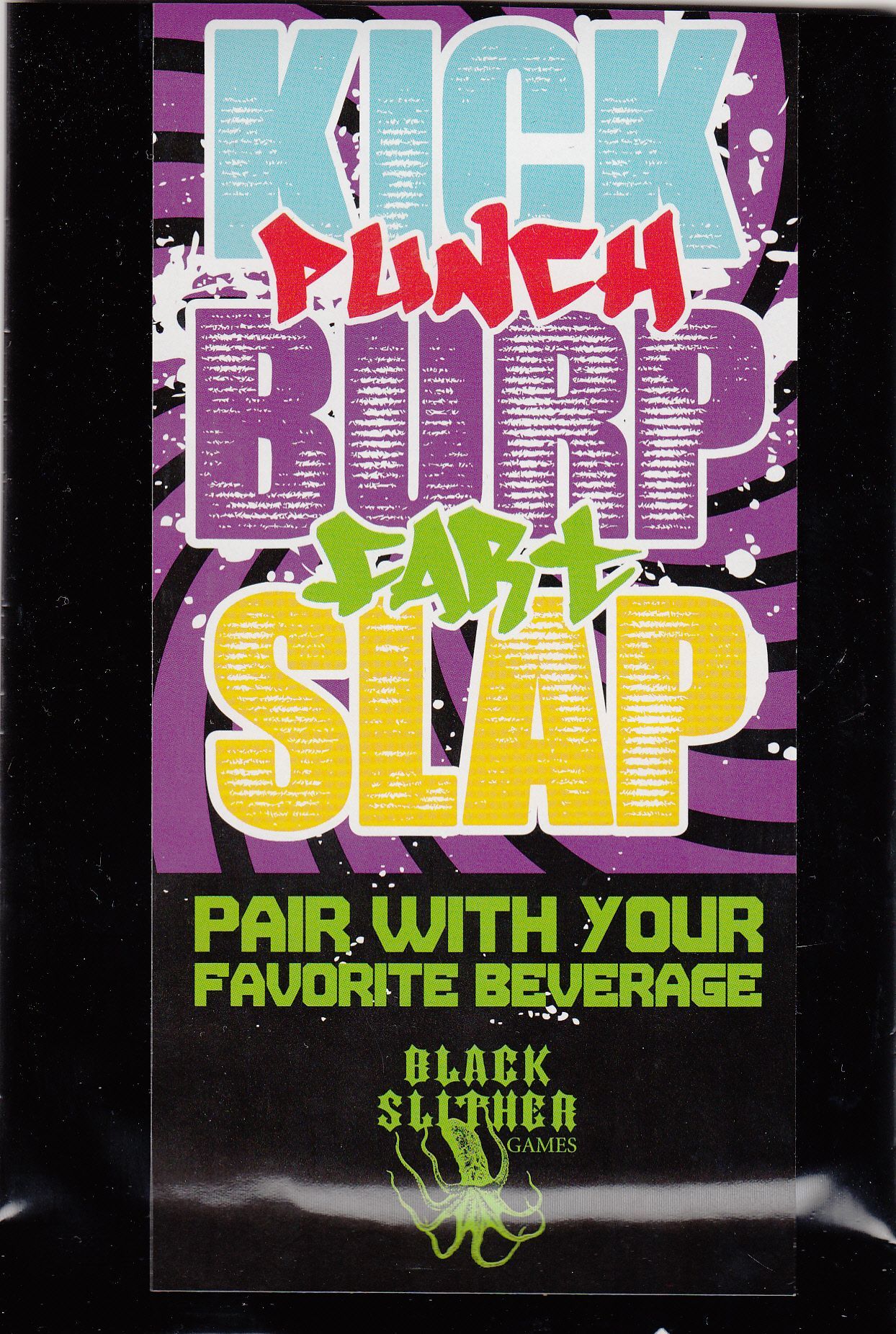 Kick Punch Burp Fart Slap