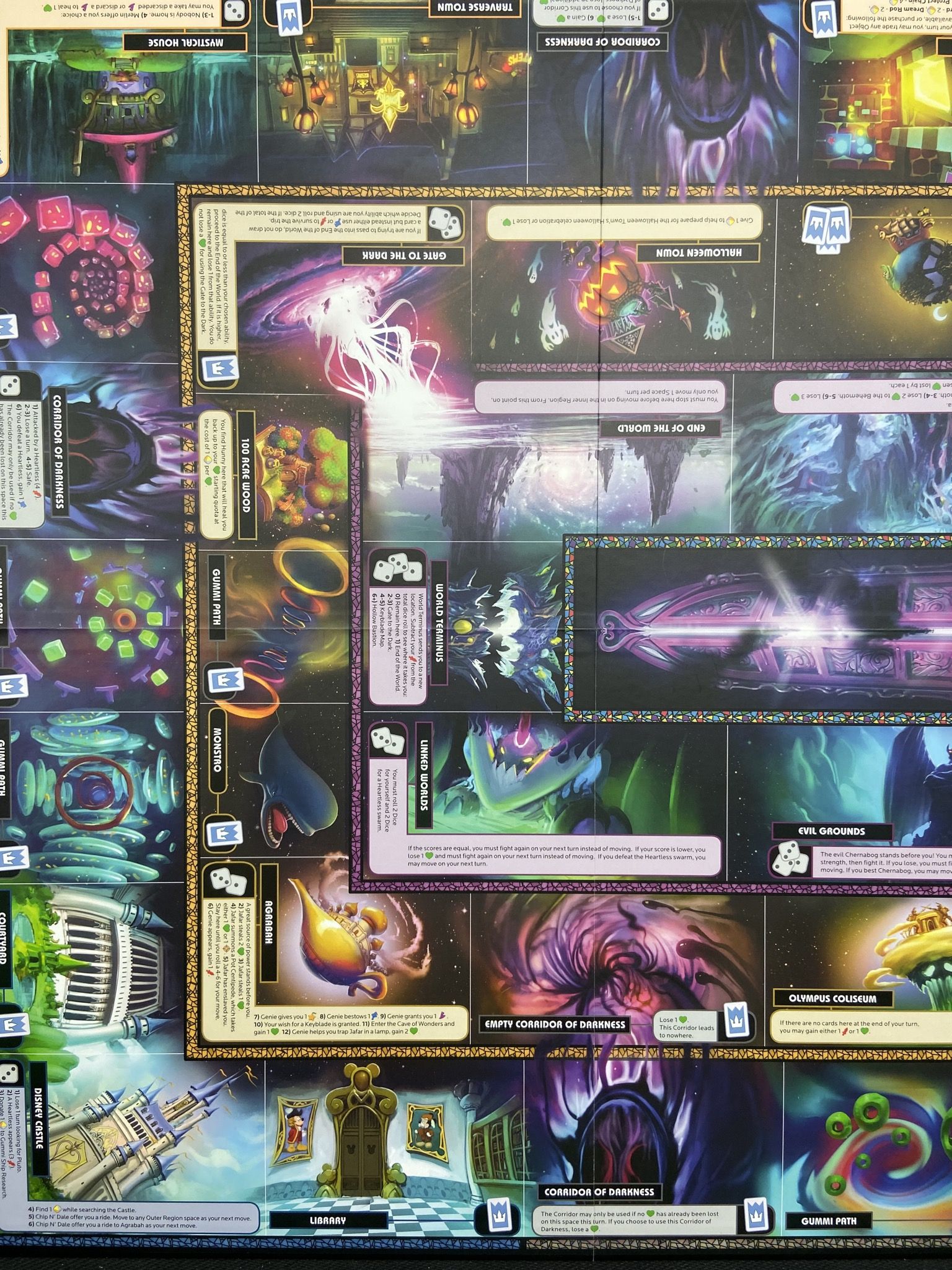 Talisman Kingdom Hearts Image Boardgamegeek