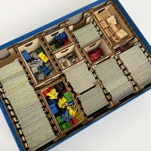 Carcassonne: The GiftForge Insert