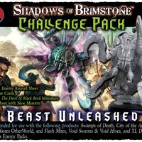 Shadows of Brimstone: Challenge Pack #2 – Beast Unleashed