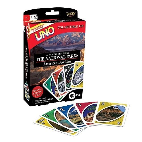 UNO: The National Parks Edition