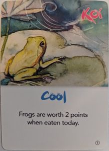 Koi Cool Weather Promo Card Board Game Boardgamegeek