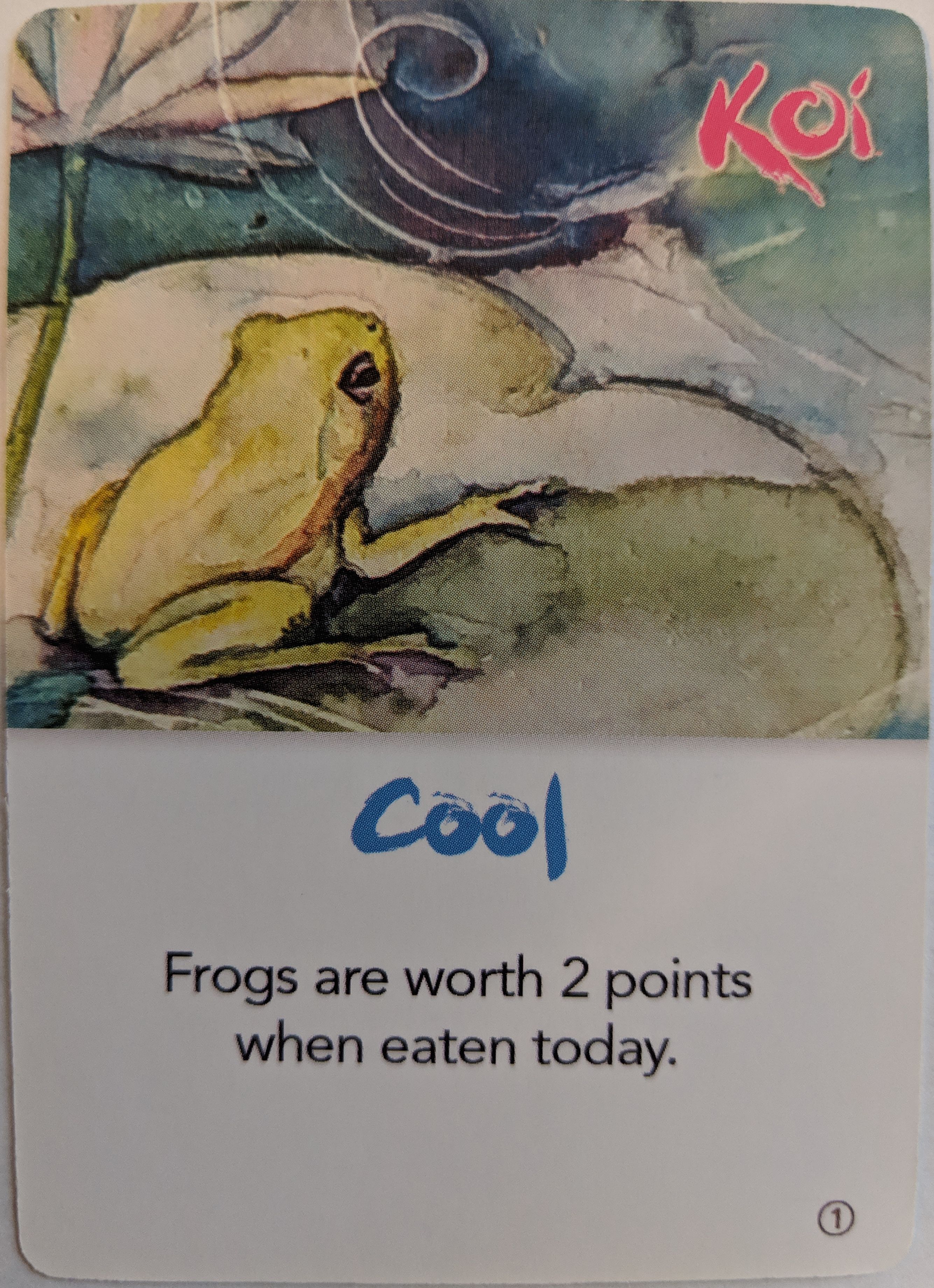 KOI: Cool Weather Promo Card cover art