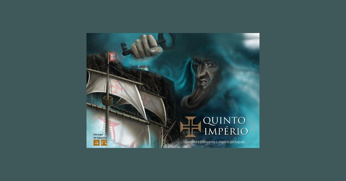 Quinto Império Board Game BoardGameGeek
