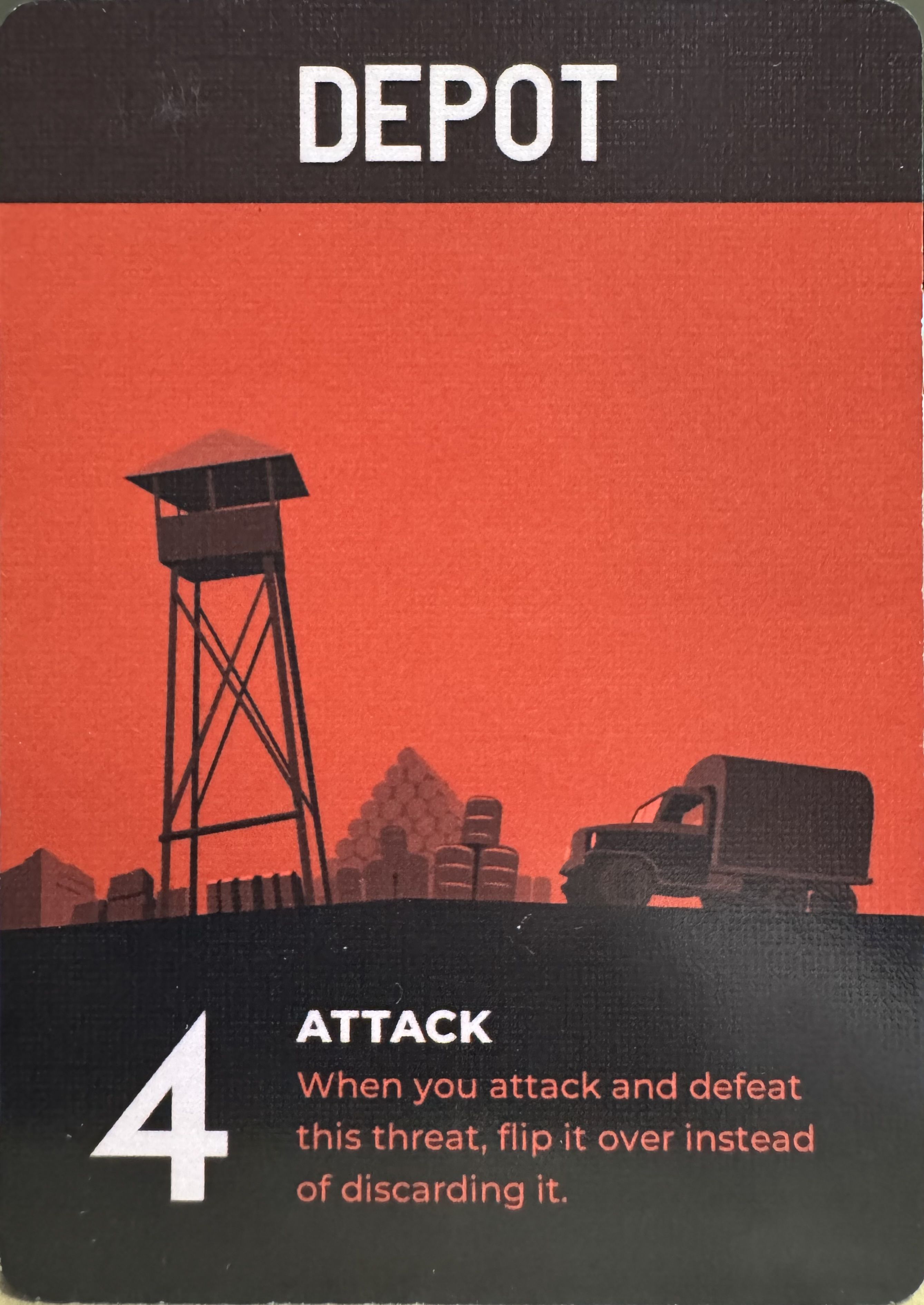 The Lucky Seven: The Depot