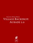 RPG Item: Village Backdrop: Aubade 2.0 (5E)