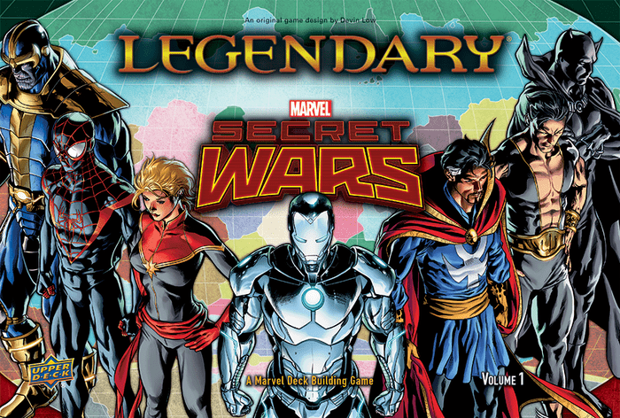 Legendary: Secret Wars - Volume 1 doboz