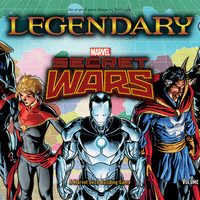 Legendary: A Marvel Deck Building Game – Secret Wars, Volume 1