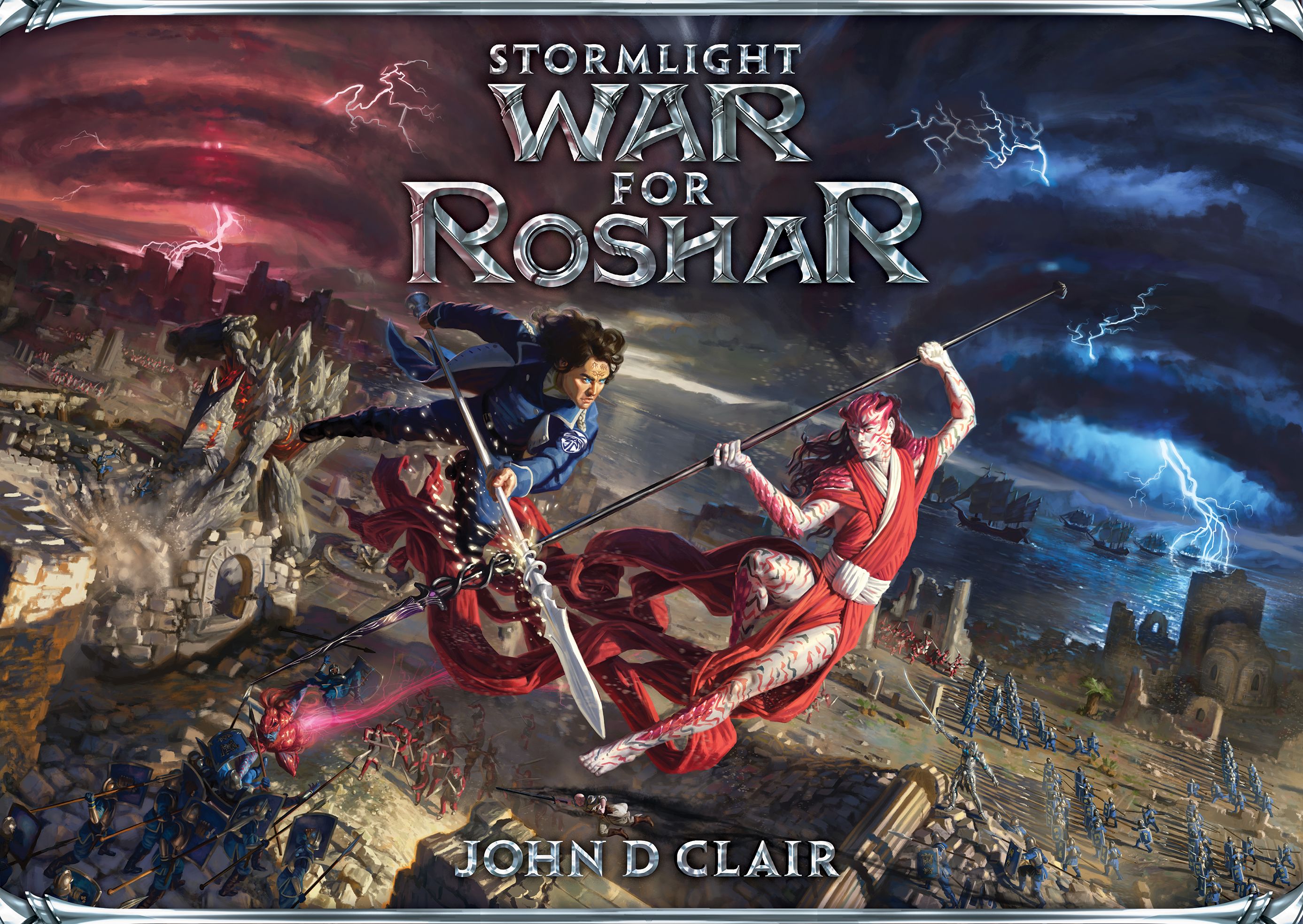 Stormlight: War for Roshar cover