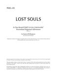 RPG Item: PER3-05: Lost Souls