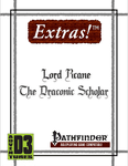 RPG Item: Extras!: Lord Rcane, The Draconic Scholar (Pathfinder)