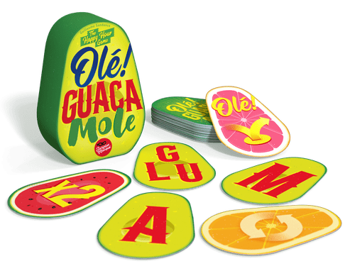 Board Game: Olé Guacamole
