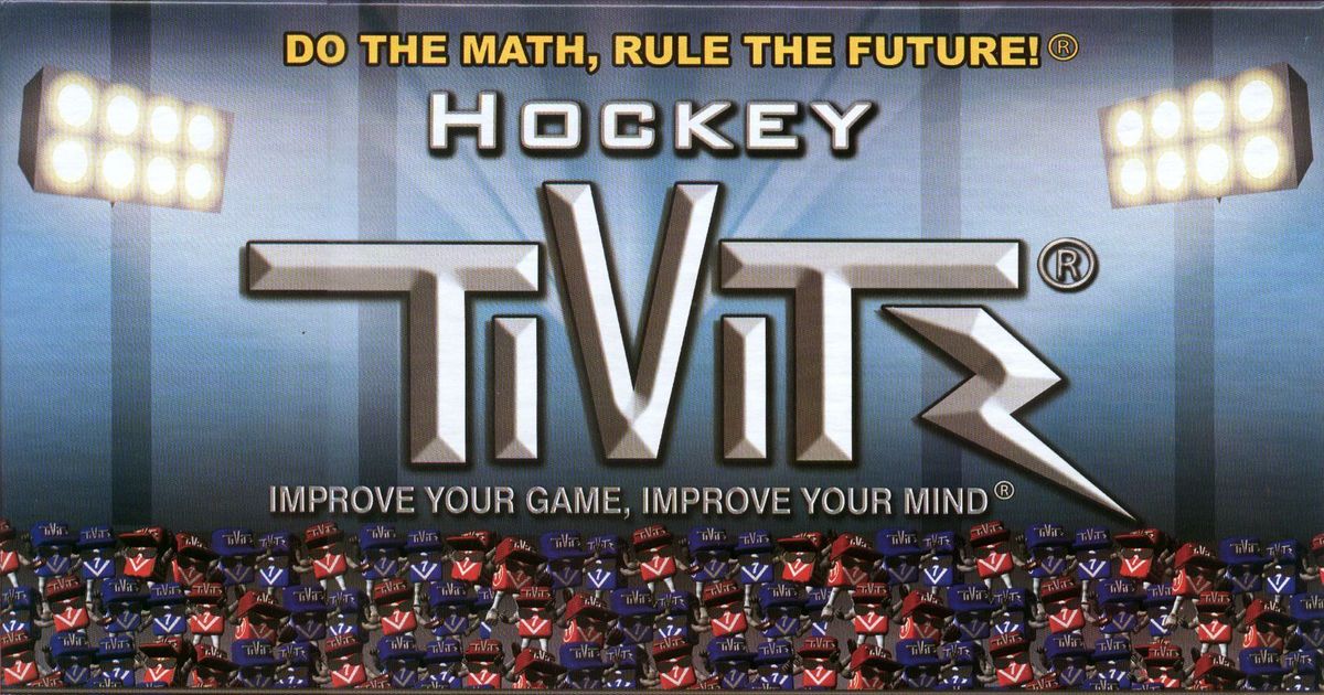 Hockey Tivitz | Board Game | BoardGameGeek