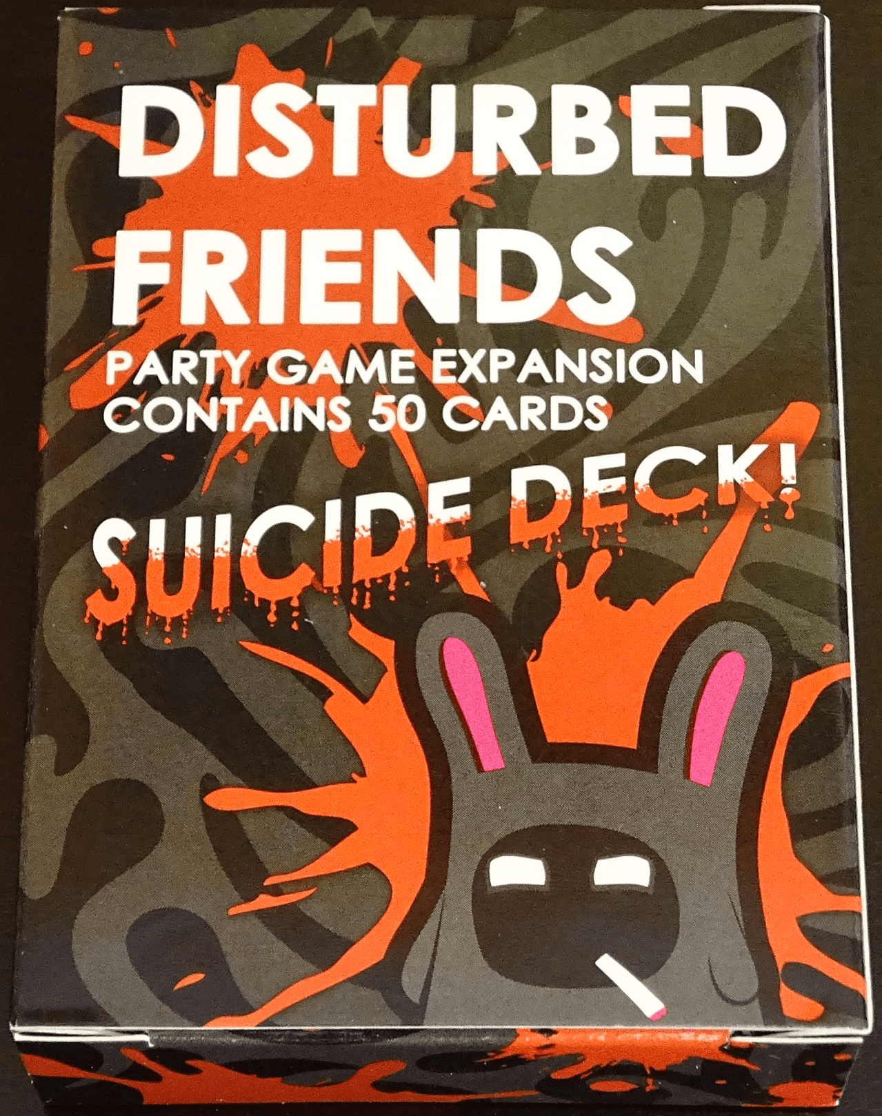 Disturbed Friends: Suicide Deck