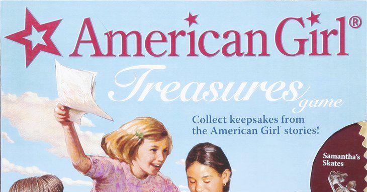 American Girl Treasures Game | Board Game | BoardGameGeek