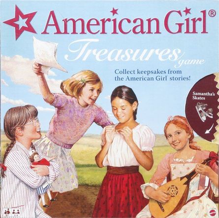 American Girl Treasures Game | Board Game | BoardGameGeek