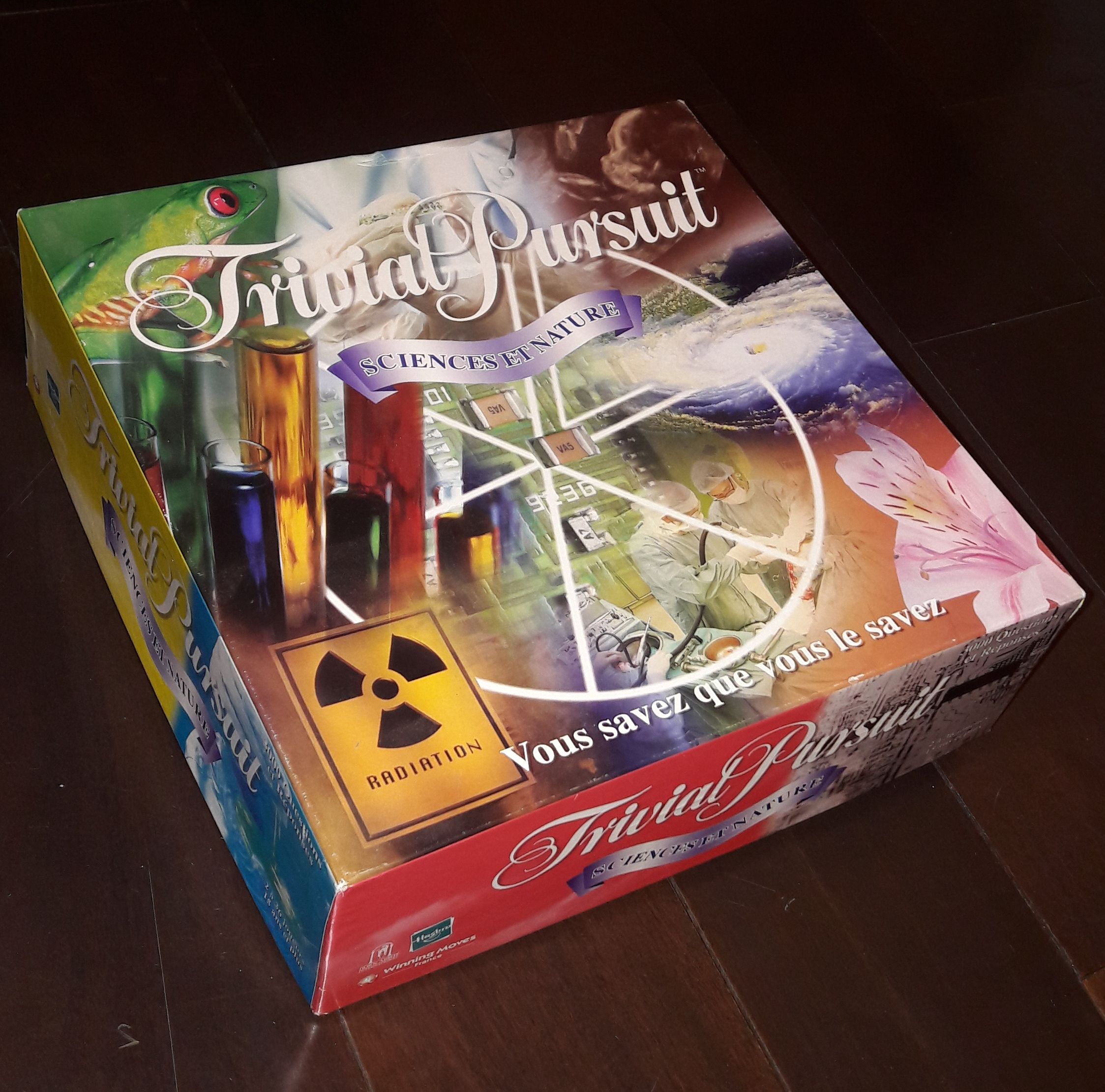 Trivial Pursuit: Sciences et Nature doboz