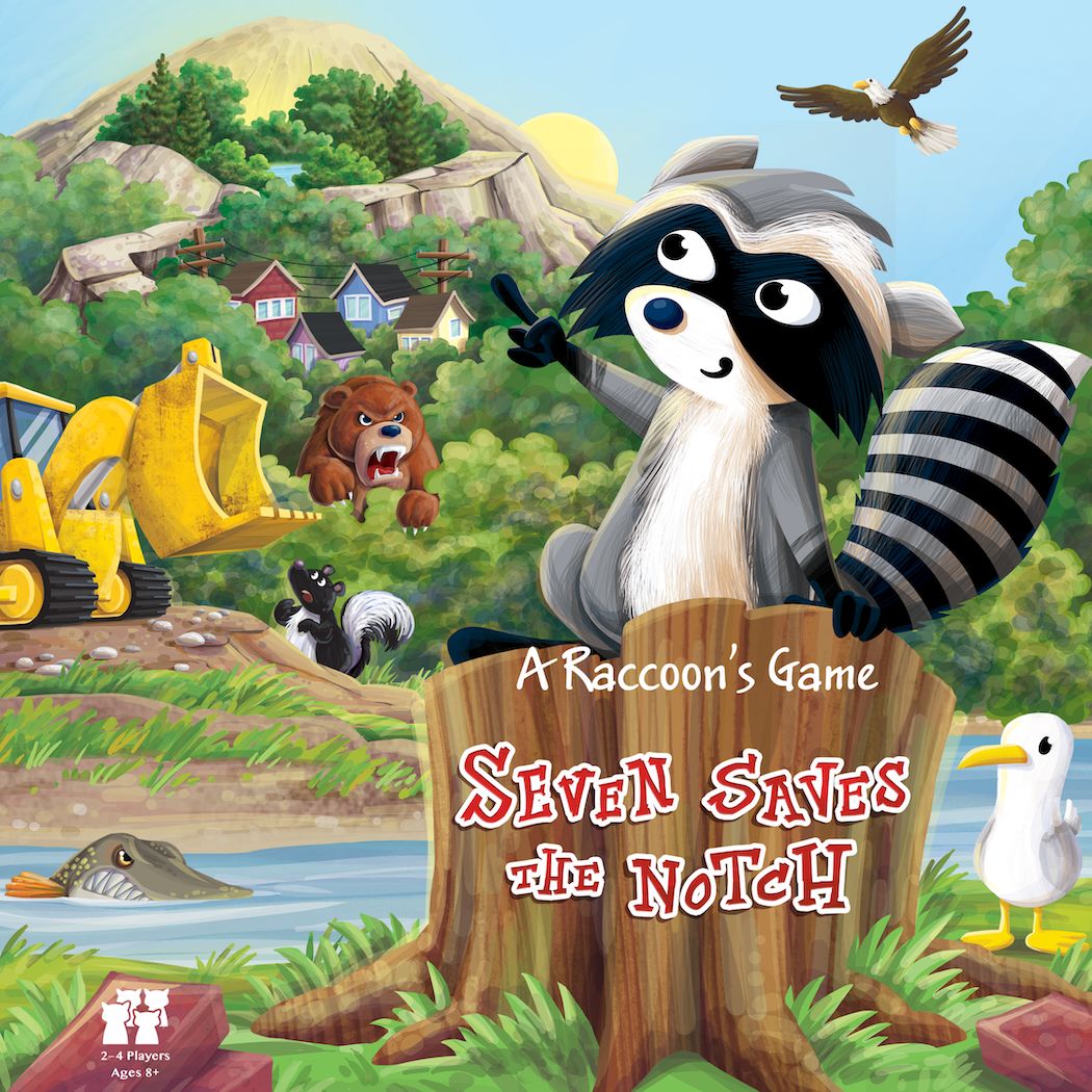 A Raccoon's Game: Seven Saves the Notch
