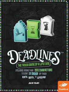 Deadlines box art