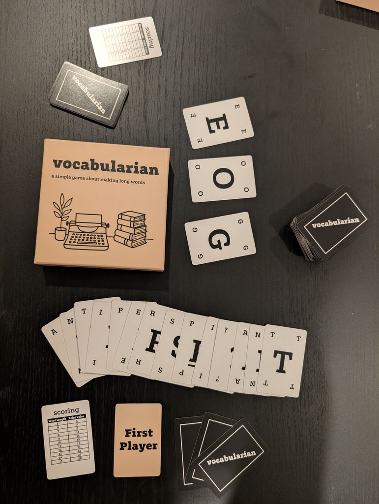 Illustration 4 de Vocabularian - A Simple Game About Making Long Words