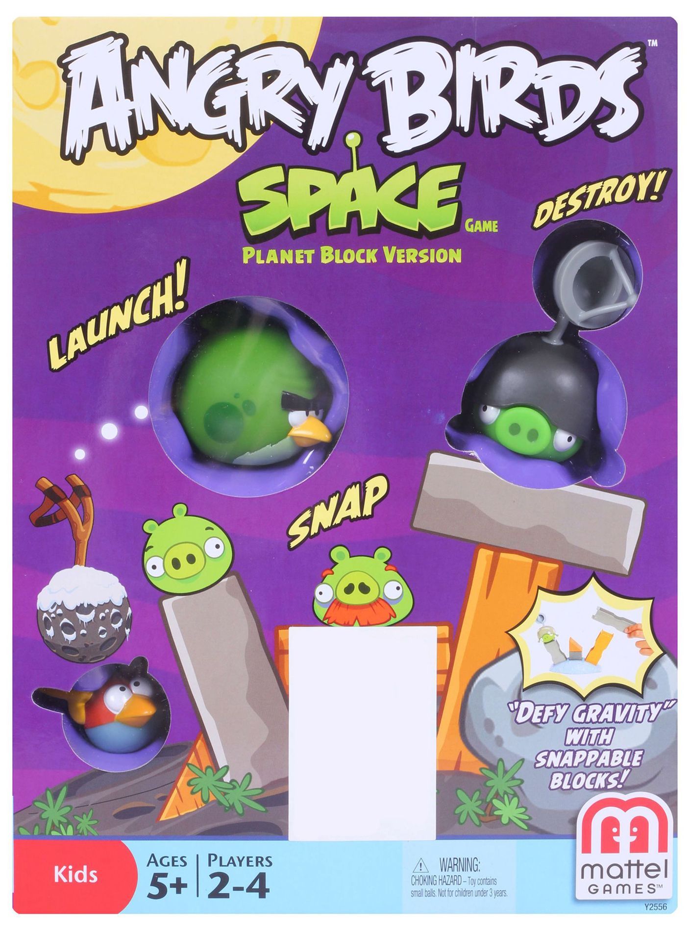 Coperta Angry Birds: Space – Planet Block Version
