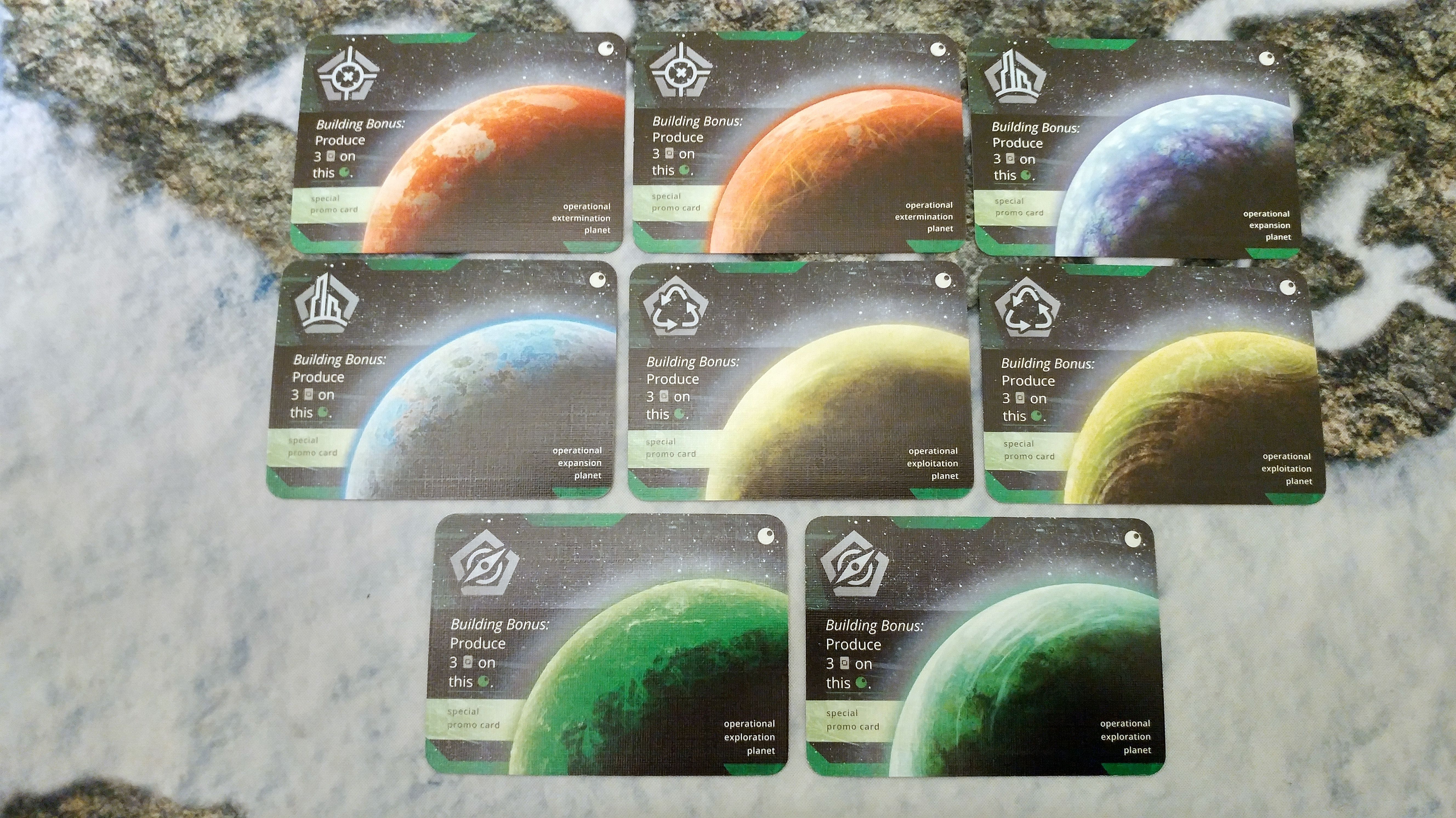 Coperta Alien Artifacts: SPIEL 2017 Promo