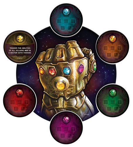 Thanos fidget spinner hotsell