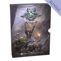 HEXplore It: The Valley of the Dead King – Klik's Madness Legends: Volume I