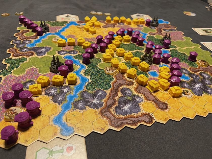 Kingdom Builder Anniversary Edition Board Game BoardGameGeek