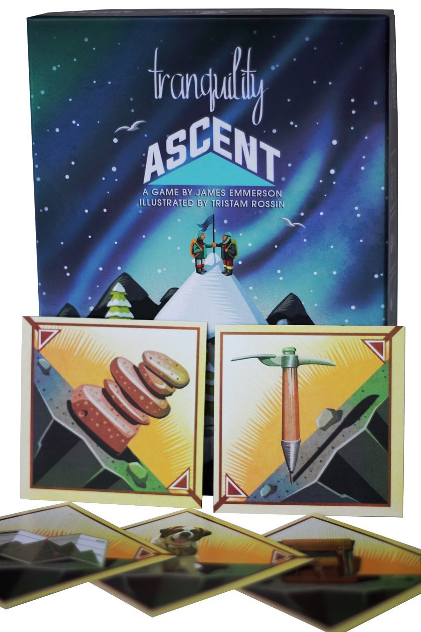 Tranquility: The Ascent – Friends in High Places Promo box art