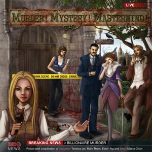 Murder! Mystery! Mastermind!