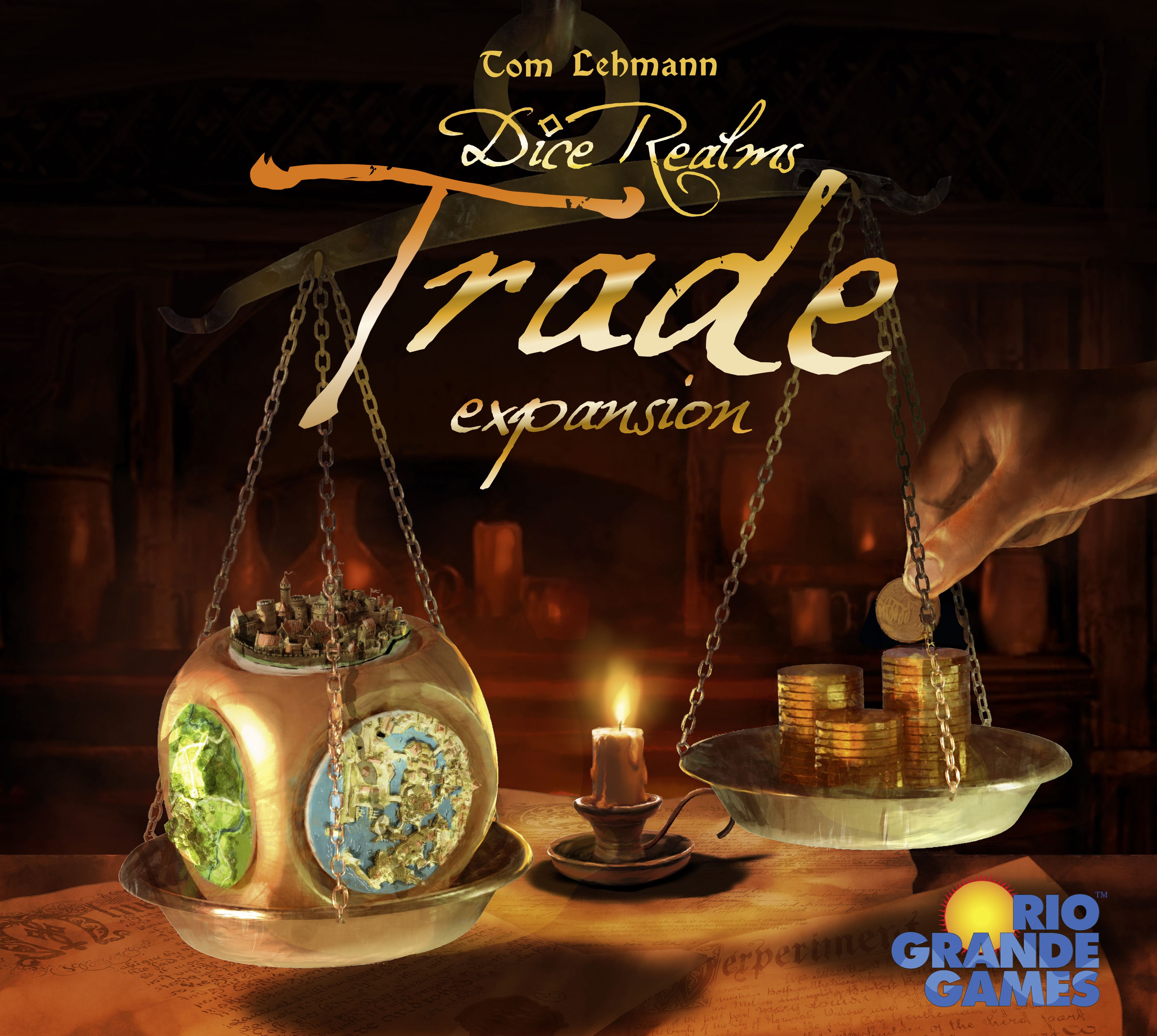 Coperta Dice Realms: Trade Expansion (English Edition)