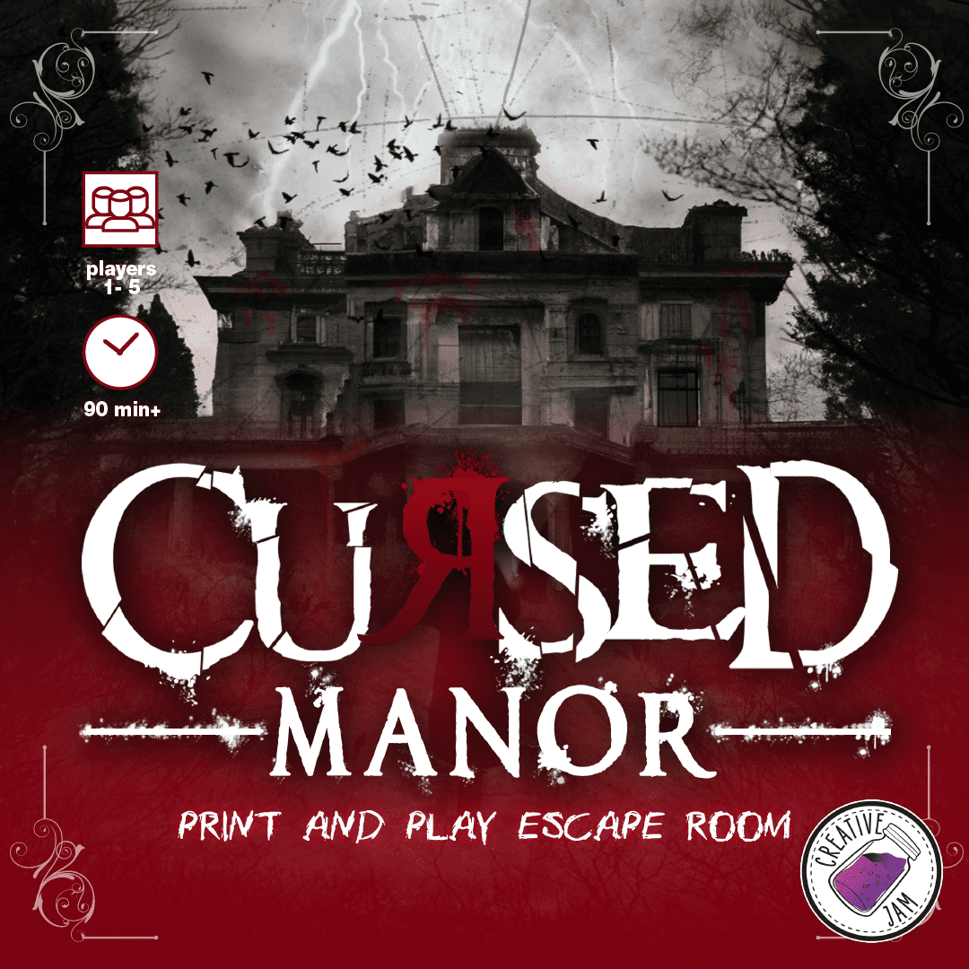 Cursed Manor box art