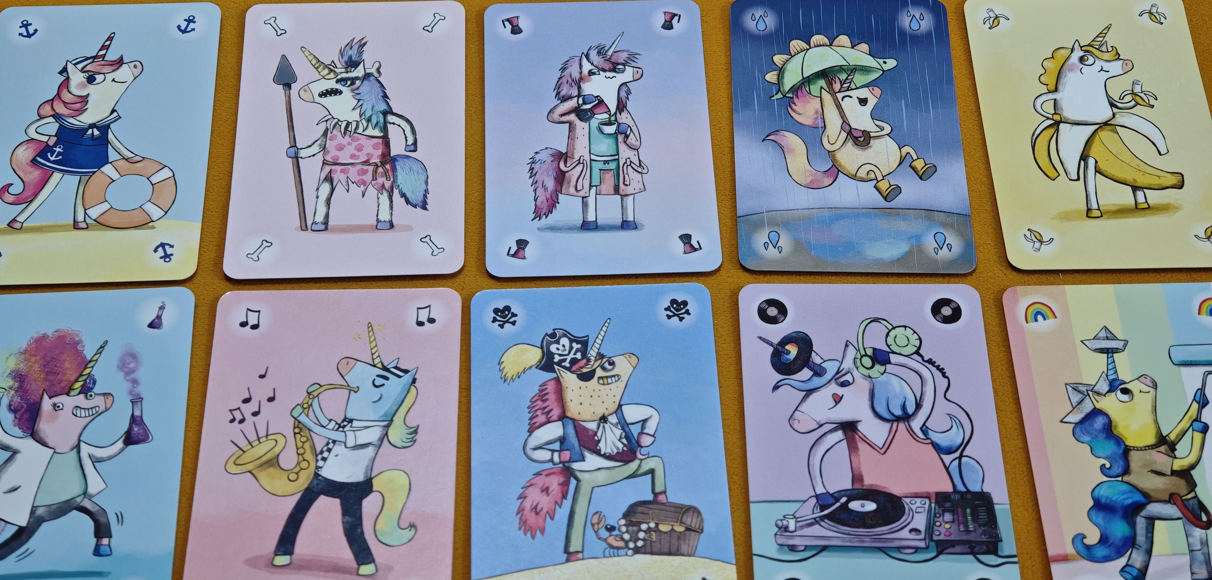 Einhorn gesucht!