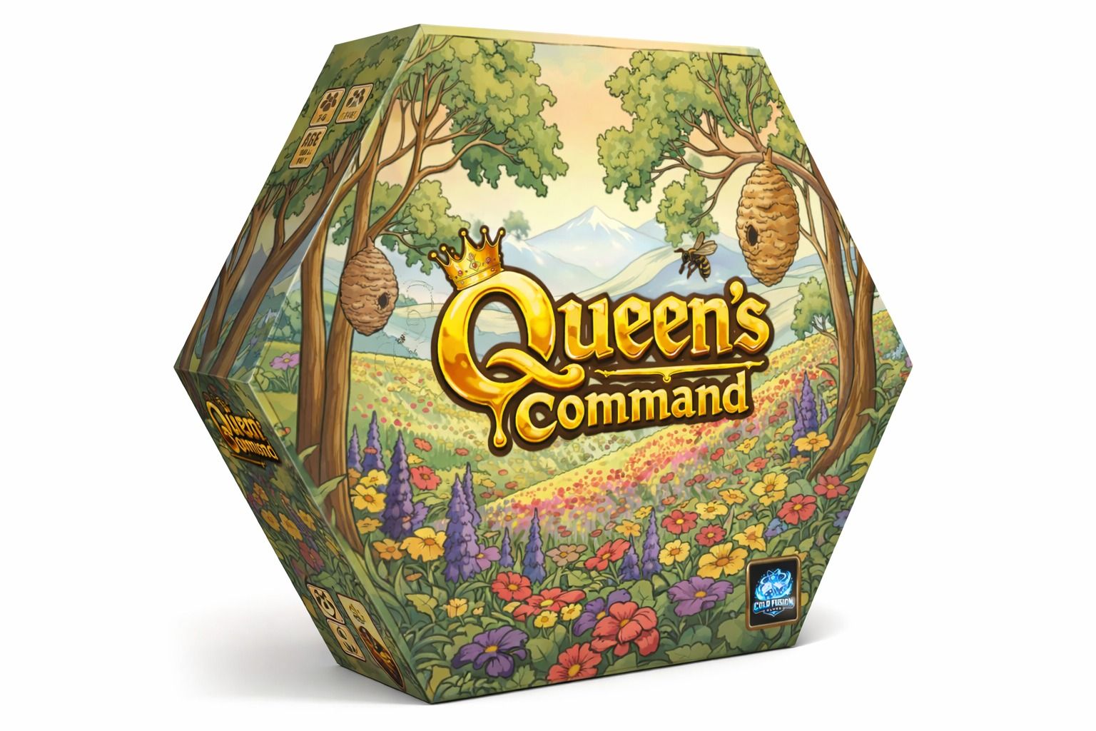 Cover art for Queen's Command