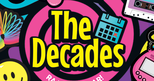 The Decades, Board Game