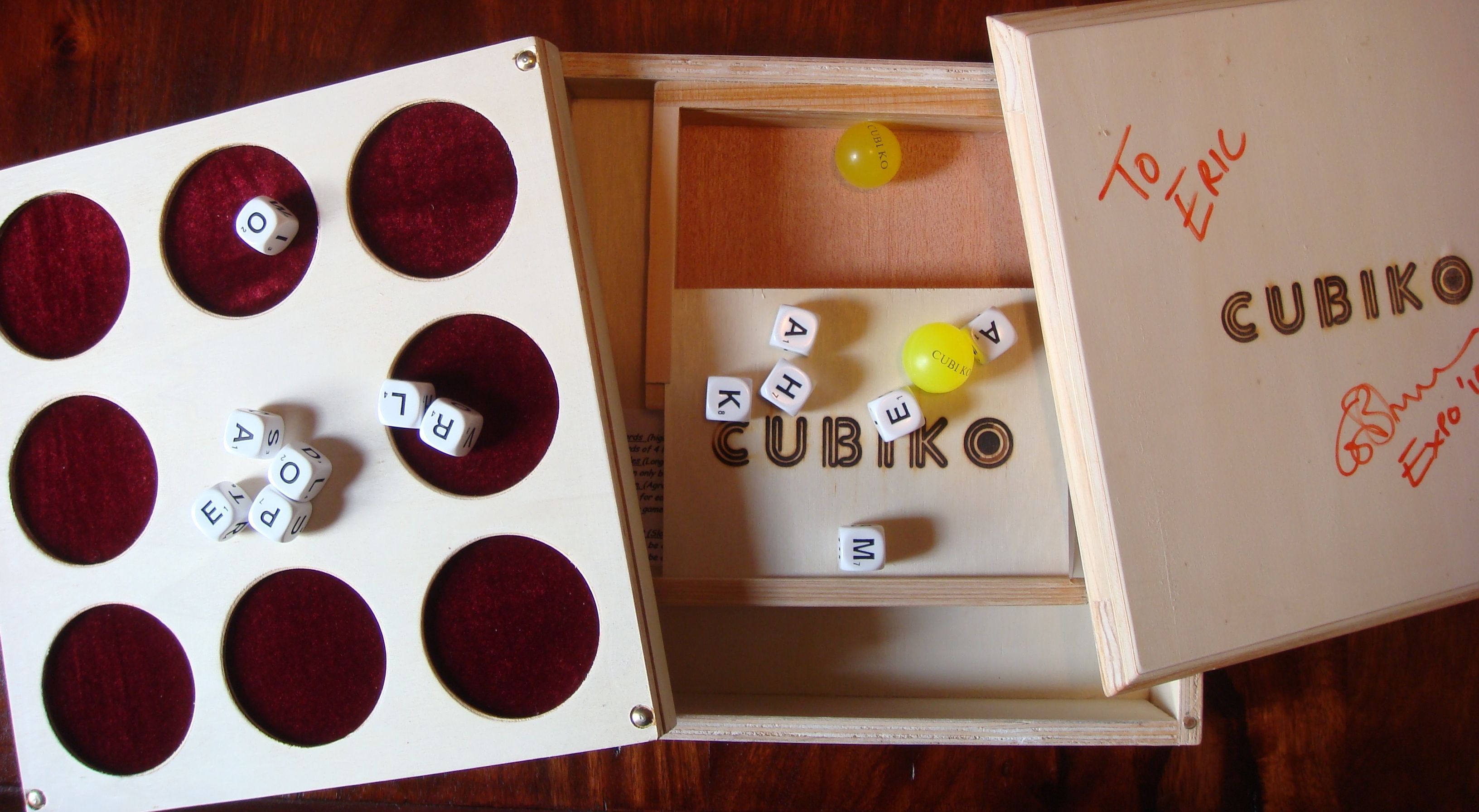 Cubiko Word