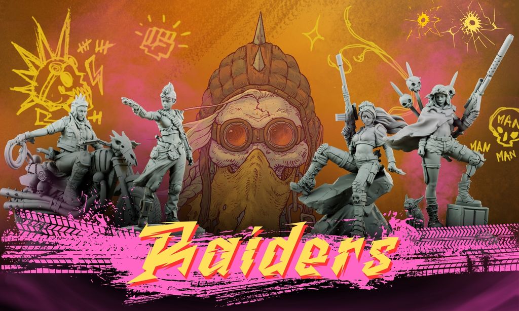 Illustration 10 de PARADISE - A Wastepunk Boardgame